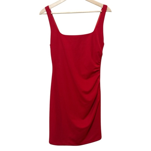 Like New - Anthropologie BHLDN Aubree Stretch Crepe Mini Dress - Size S - Picture 5 of 7